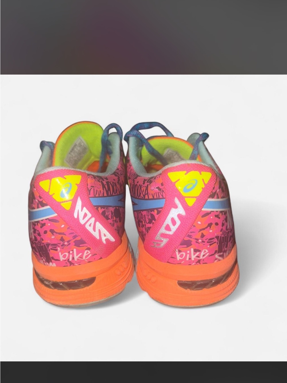 ASICS Gel Noosa Tri 10 T580N multicoloured running shoes - Picture 4 of 7